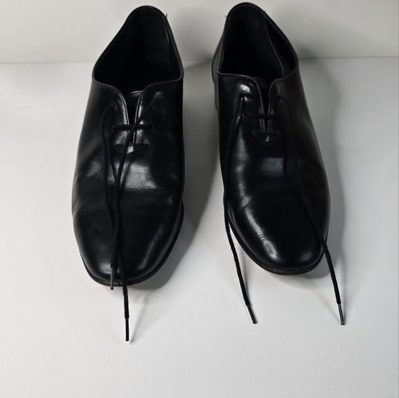 Men's CHRISTIAN DIOR Black Dress SHOES 11 - Picture 1 of 16